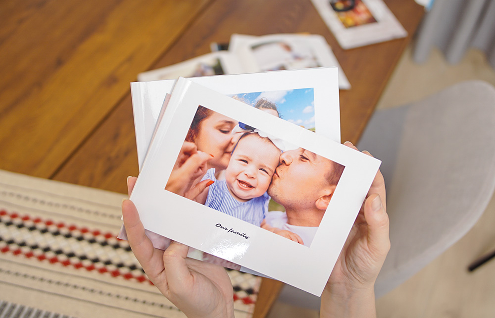 Photo Book Softcover 8x6 inches: a small convenient softcover book